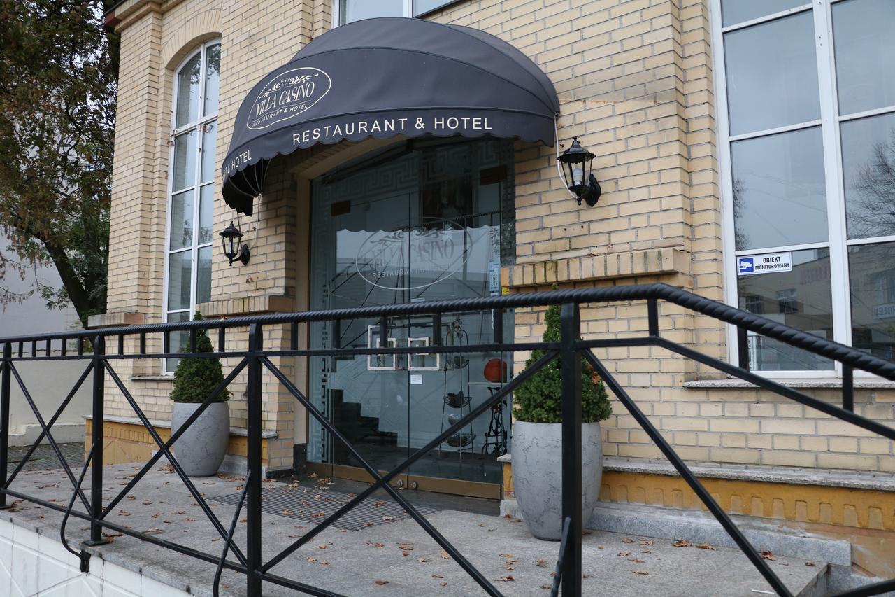 Hotel Villa Casino Słubice Exteriér fotografie