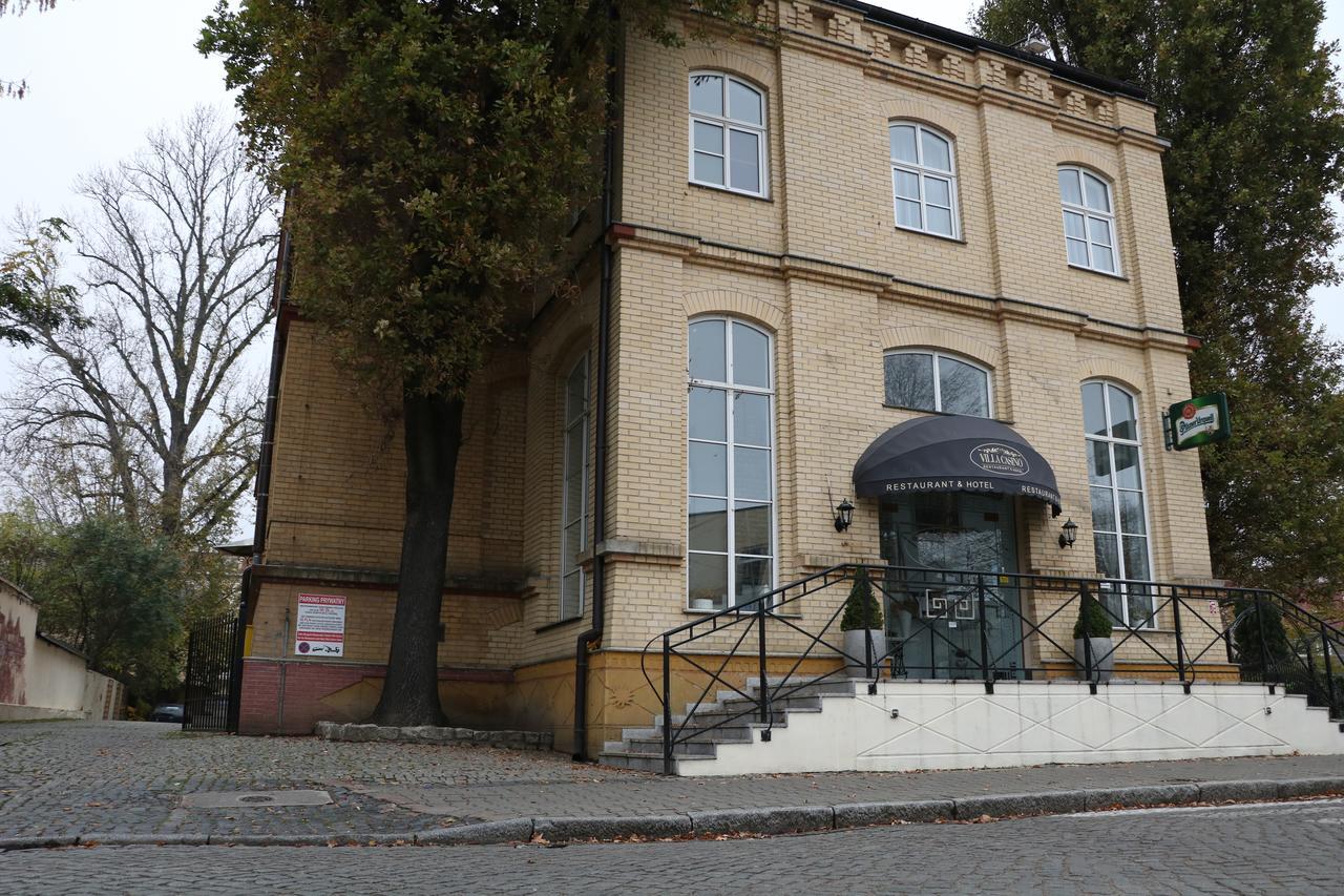 Hotel Villa Casino Słubice Exteriér fotografie