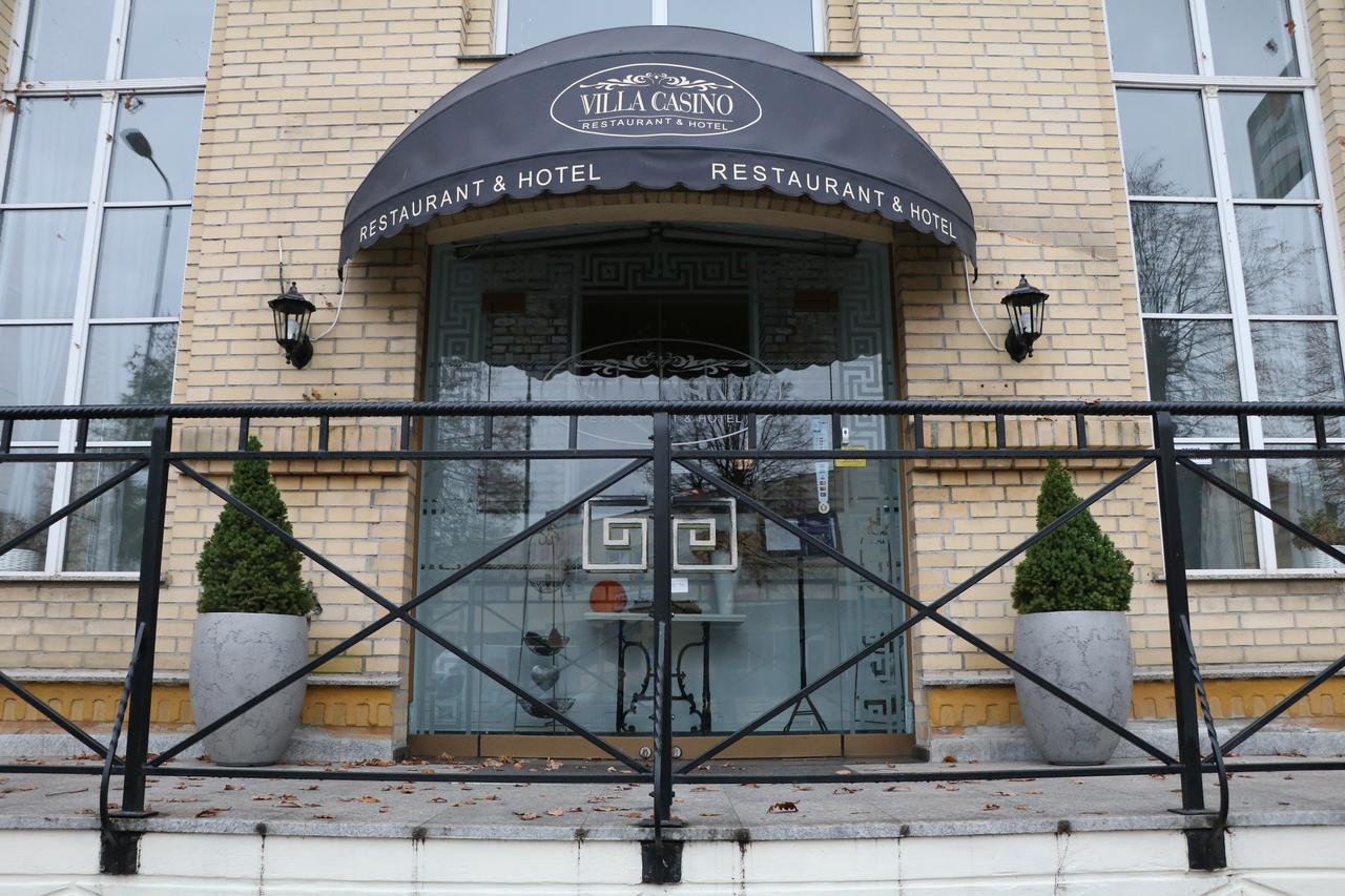 Hotel Villa Casino Słubice Exteriér fotografie